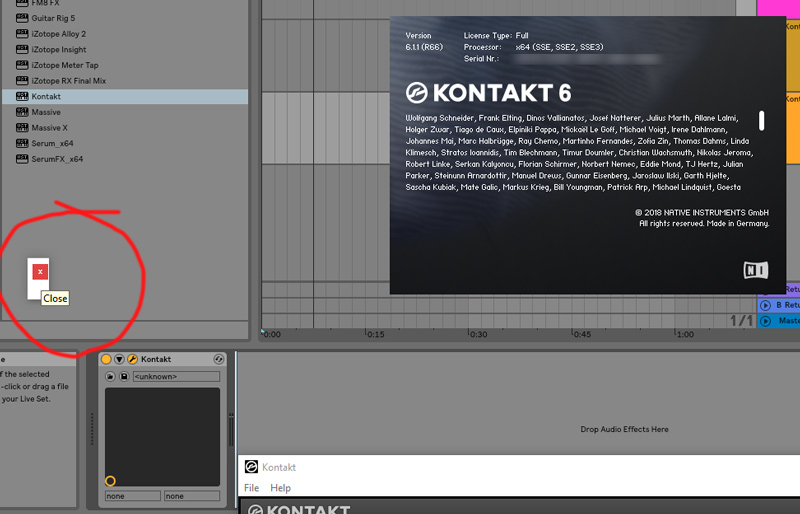 How to reset izotope rx 6 trial 1